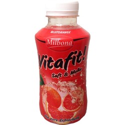 Milbona Vitafit! Saft & Molke Blutorange - 20488628