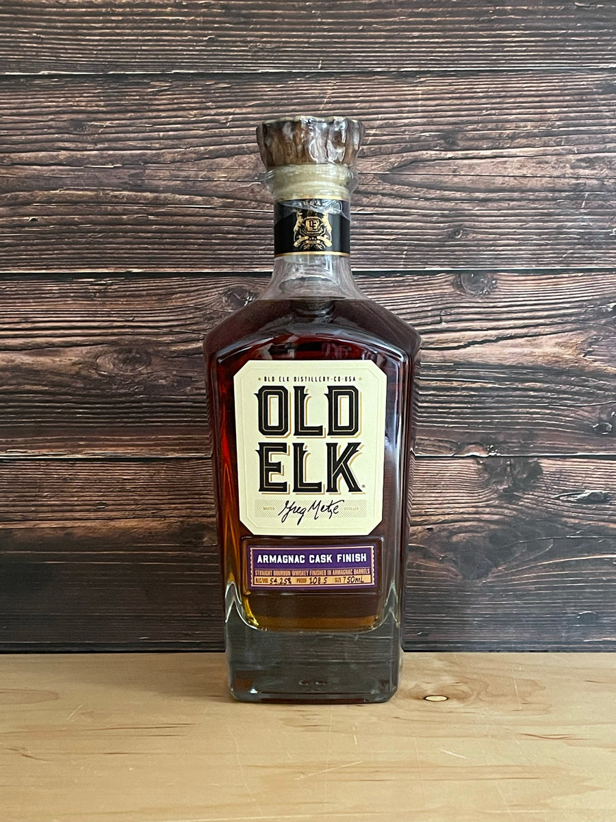 Old Elk Armagnac Cask Finish Straight Bourbon Whiskey - 20852045007940