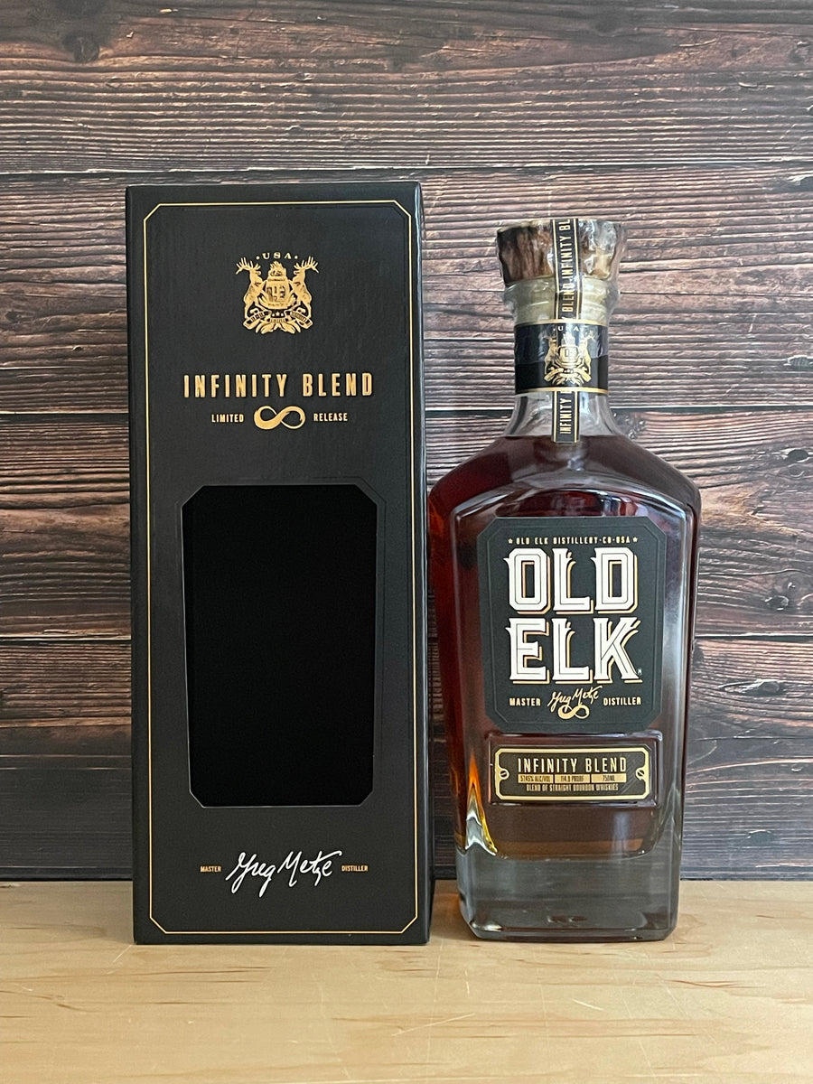 Old Elk Infinity Blend Straight Bourbon Whiskey (Limited Release) - 20852045007957