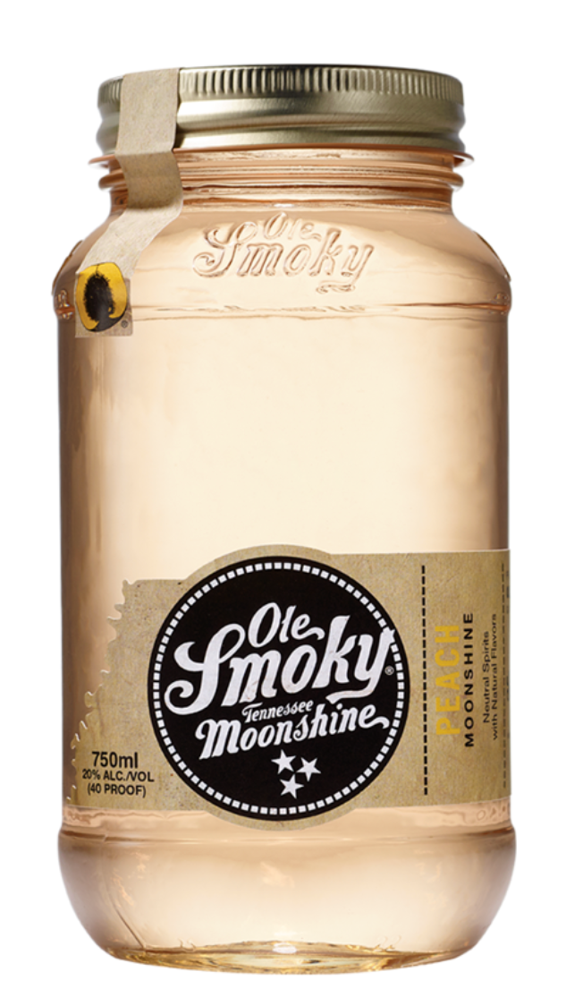 Ole Smoky Peach Moonshine - 20856011004032