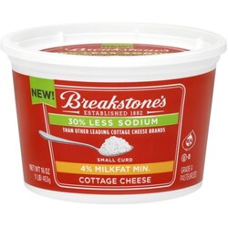 Breakstones Cottage Cheese - 21000030460