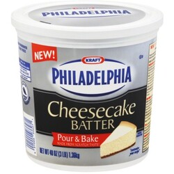 Philadelphia Cheesecake Batter - 21000036271