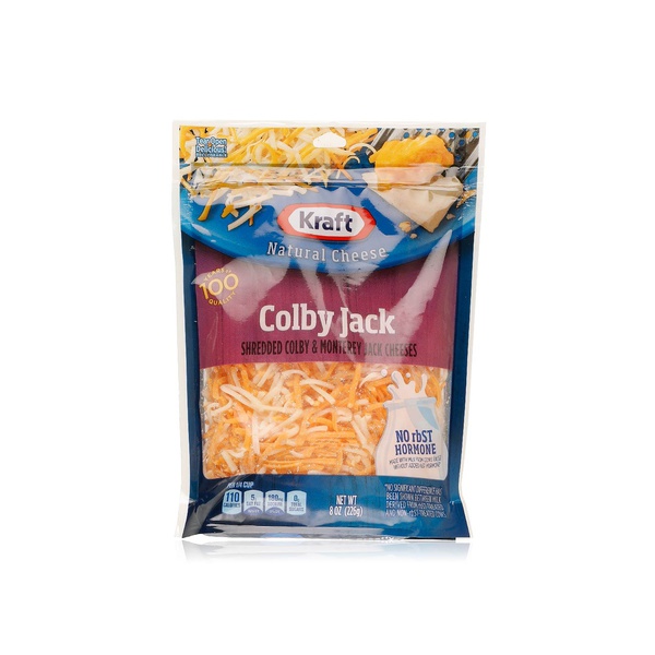Kraft shredded colby jack cheese 226g - Waitrose UAE & Partners - 21000055135