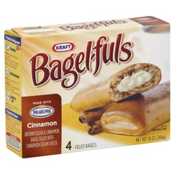 BagelFuls Filled Bagels - 21000302659