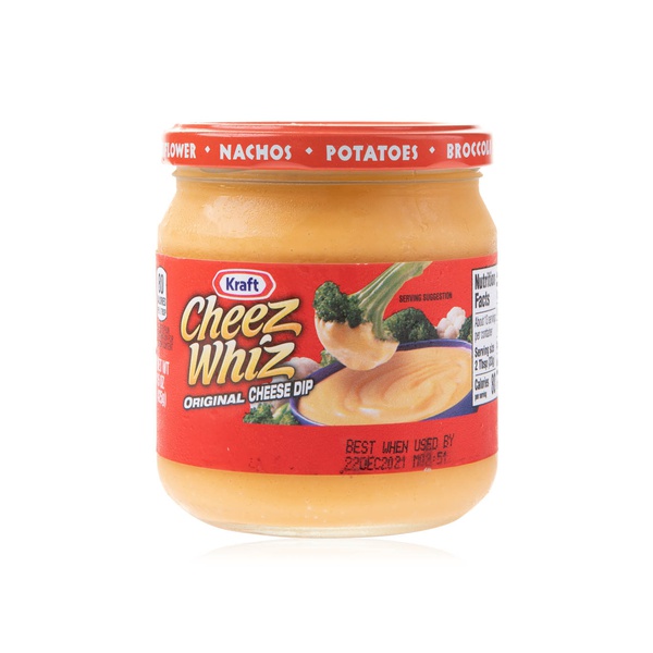 Kraft Cheese Whiz dip 425g - Waitrose UAE & Partners - 21000626793