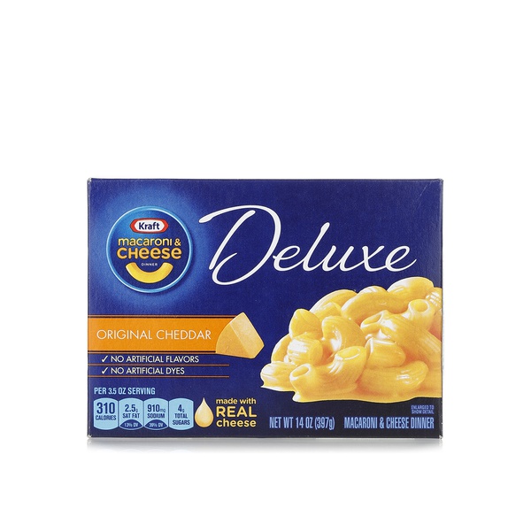 Kraft mac and cheese original cheddar 397g - Waitrose UAE & Partners - 21000658862