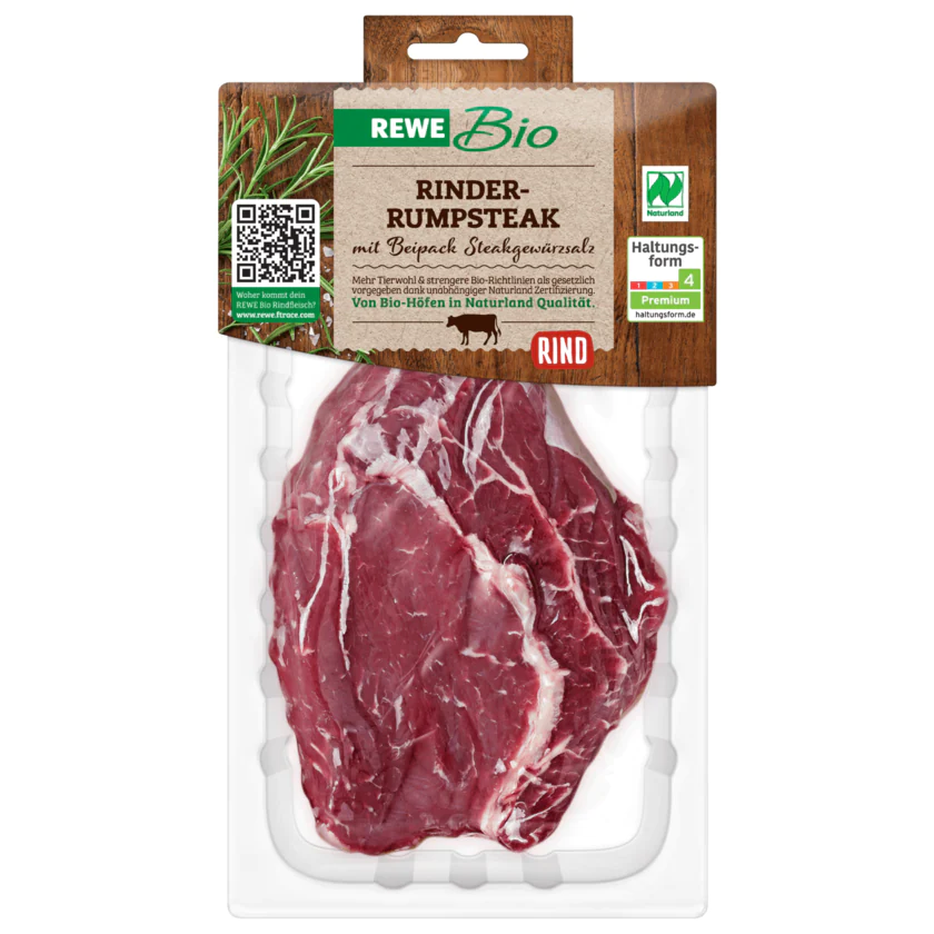 REWE Bio Rinder Entrecôte 170g - 2110920000009
