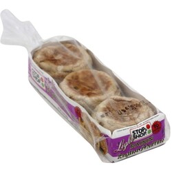 Stop & Shop English Muffins - 21120272450