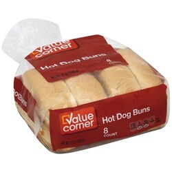 Value Corner Hot Dog Buns - 21130270842