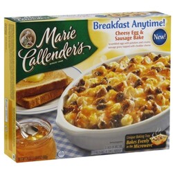Marie Callenders Cheesy Egg & Sausage Bake - 21131350307