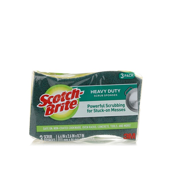 Scotch Brite cellulose scrub sponge - Waitrose UAE & Partners - 21200572357