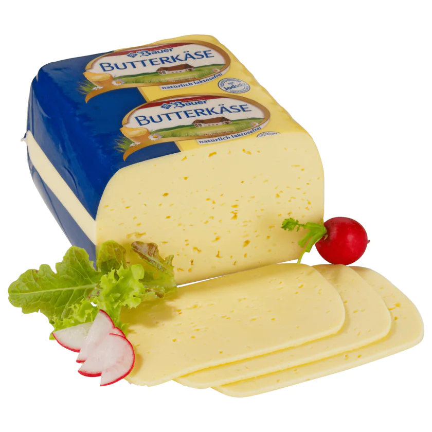 Bauer Butterkäse in Scheiben - 2124920000006