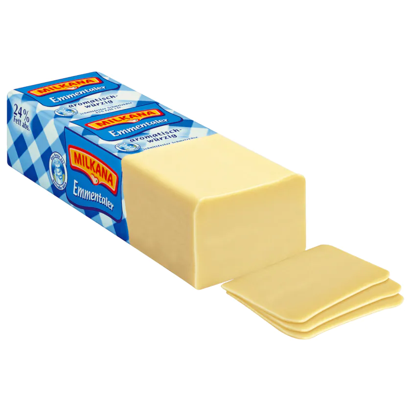 Milkana Emmentaler in Scheiben - 2126430000002