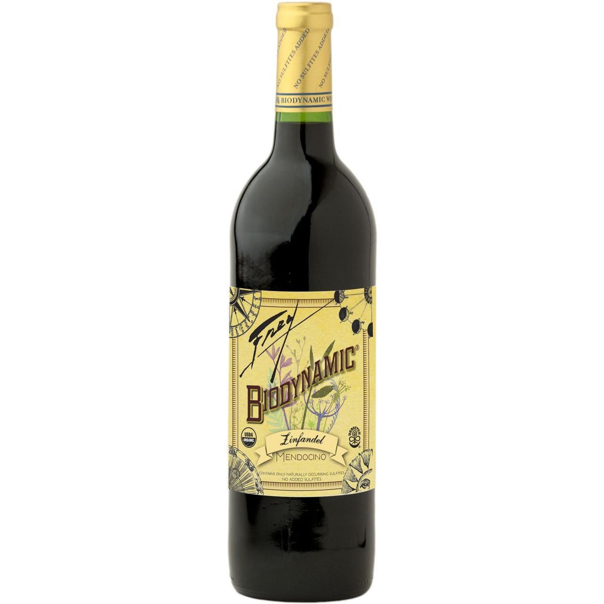 FREY BIODYNAMIC ZIN 13 750ML - 2151200080
