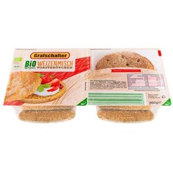 Grafschafter Bio Weizenmisch Toastbrötchen - 21537172