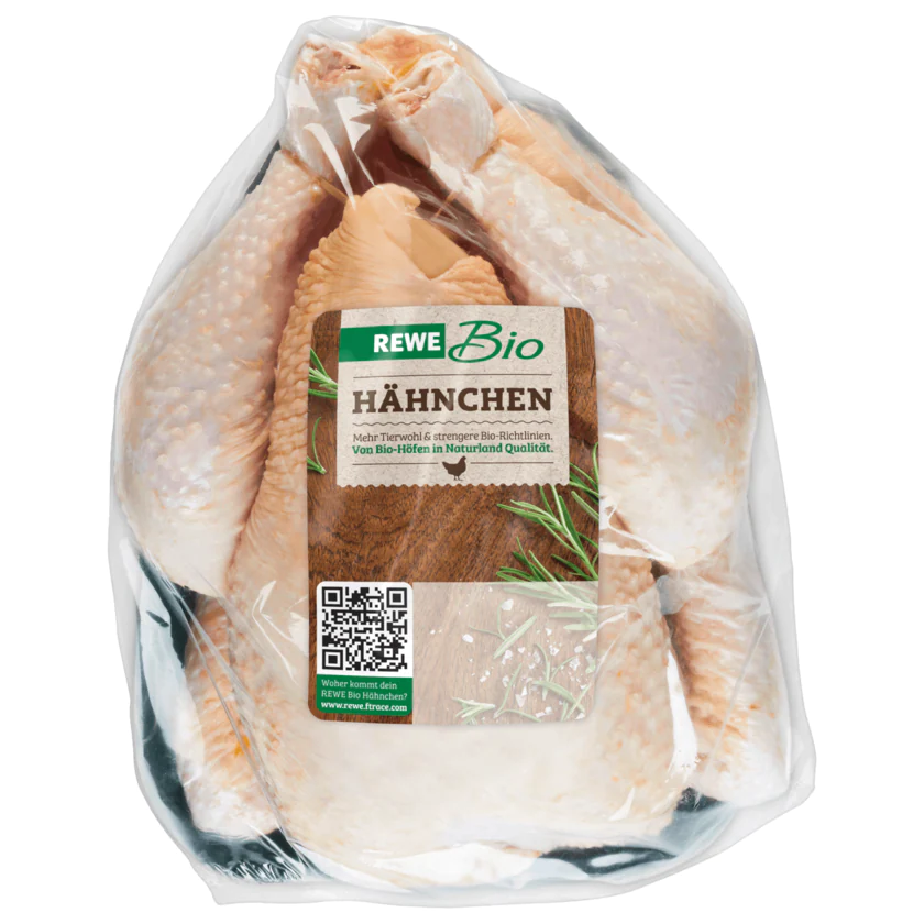 REWE Bio Hähnchen ca. 1,3kg - 2160760000004
