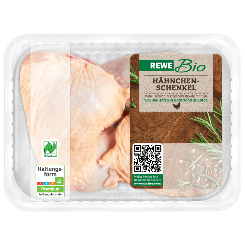 REWE Bio Hähnchenschenkel - 2160800000001