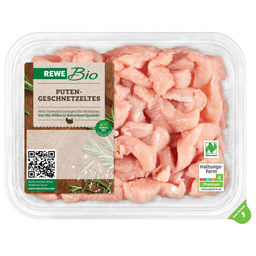 REWE Bio Putengeschnetzeltes ca. 350g - 2161530000002