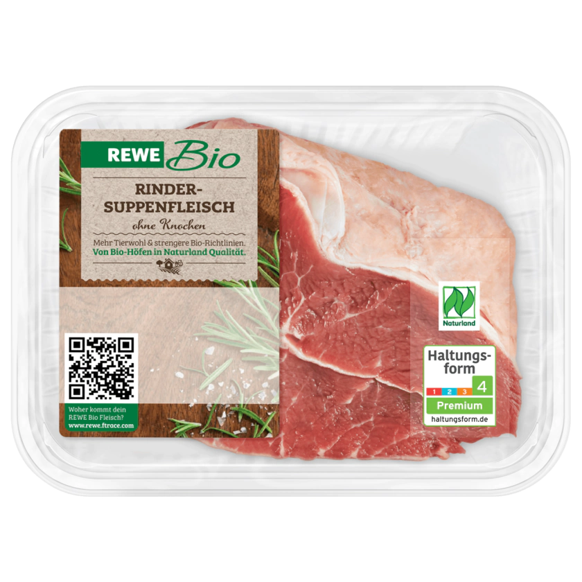 REWE Bio Rinder-Suppenfleisch 400g - 2164490000006