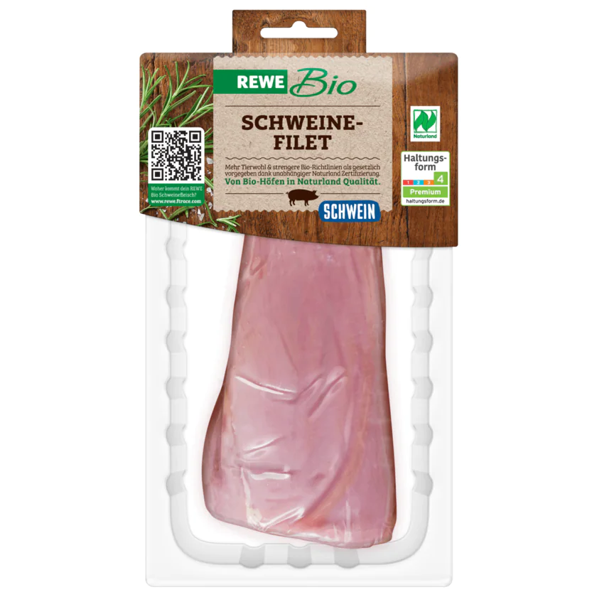 REWE Bio Schweinefilet 260g - 2164510000009