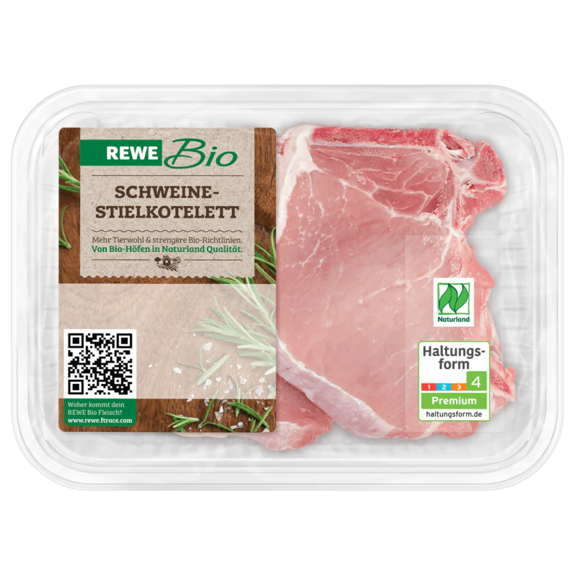 REWE Bio Schweine Stielkotelett - 2164520000006