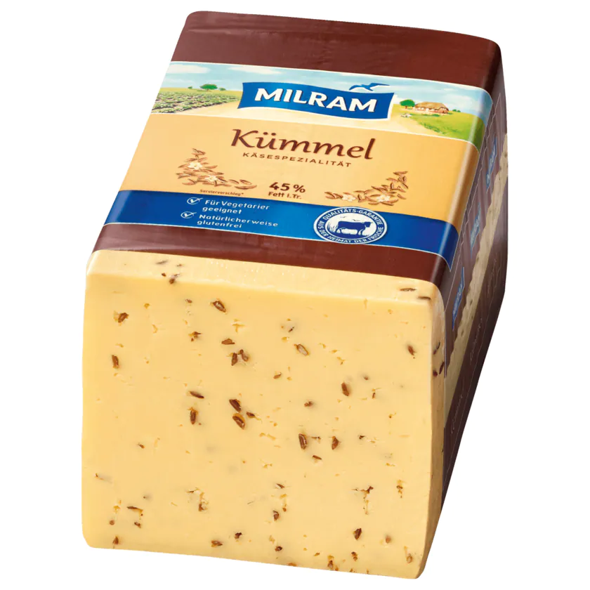 Milram Kümmelkäse Schnittkäse - 2165180000009