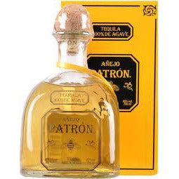 PATRON ANEJO TEQUILA 750ML - 2173300001