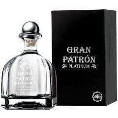 PATRON GRAN PLATINUM 750ML - 2173300091
