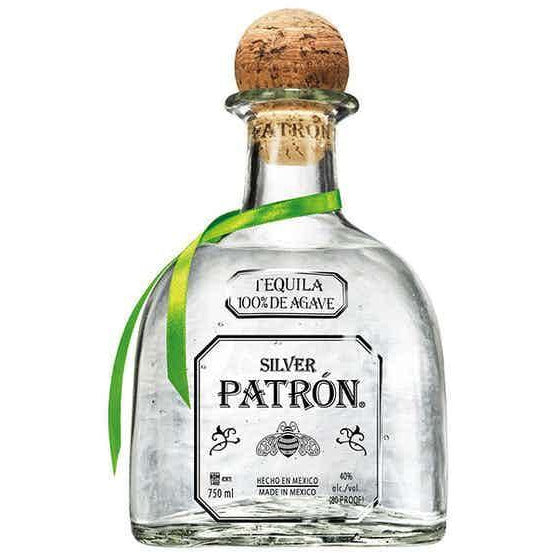 PATRON SILVER TEQUILA 375ML - 2173300094