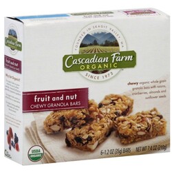 Cascadian Farm Granola Bars - 21908134727