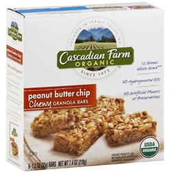 Cascadian Farm Granola Bars - 21908146317