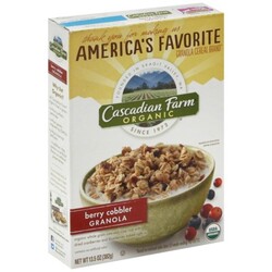 Cascadian Farm Granola - 21908437514