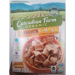 Cascadian Farm Cinnamon Crunch - 21908455563