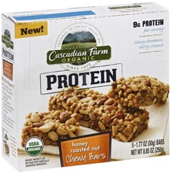 Cascadian Farm Chewy Bars - 21908476230