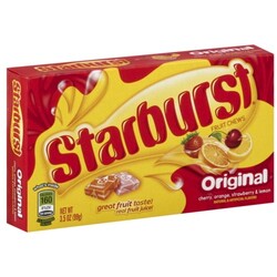 Starburst Fruit Chews - 22000011879
