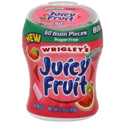 Juicy Fruit Gum - 22000012012