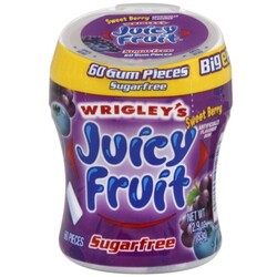 Juicy Fruit Chewing Gum - 22000012593