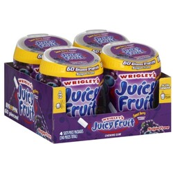Juicy Fruit Chewing Gum - 22000012869