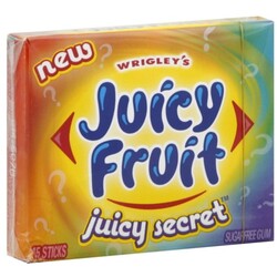 Juicy Fruit Gum - 22000013415