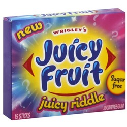 Juicy Fruit Gum - 22000013828