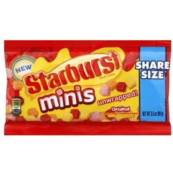 Starburst Fruit Chews - 22000014696