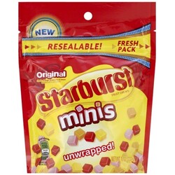 Starburst Fruit Chews - 22000014702