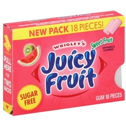 Juicy Fruit Gum - 22000014740
