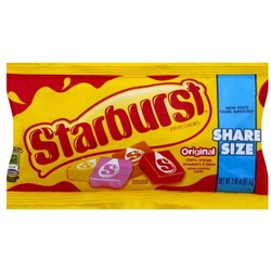 Starburst Fruit Chews - 22000024343