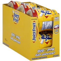 Juicy Fruit Gum - 22000117045