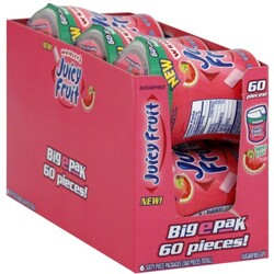 Juicy Fruit Gum - 22000117052