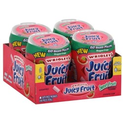 Juicy Fruit Chewing Gum - 22000117069