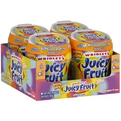 Juicy Fruit Chewing Gum - 22000117953