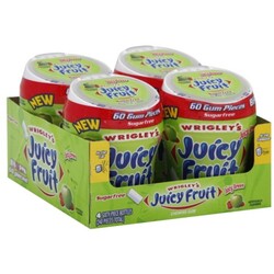 Juicy Fruit Chewing Gum - 22000120083