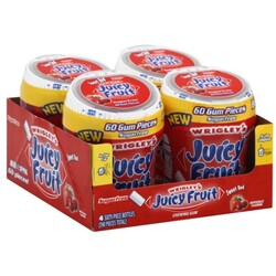 Juicy Fruit Chewing Gum - 22000120137